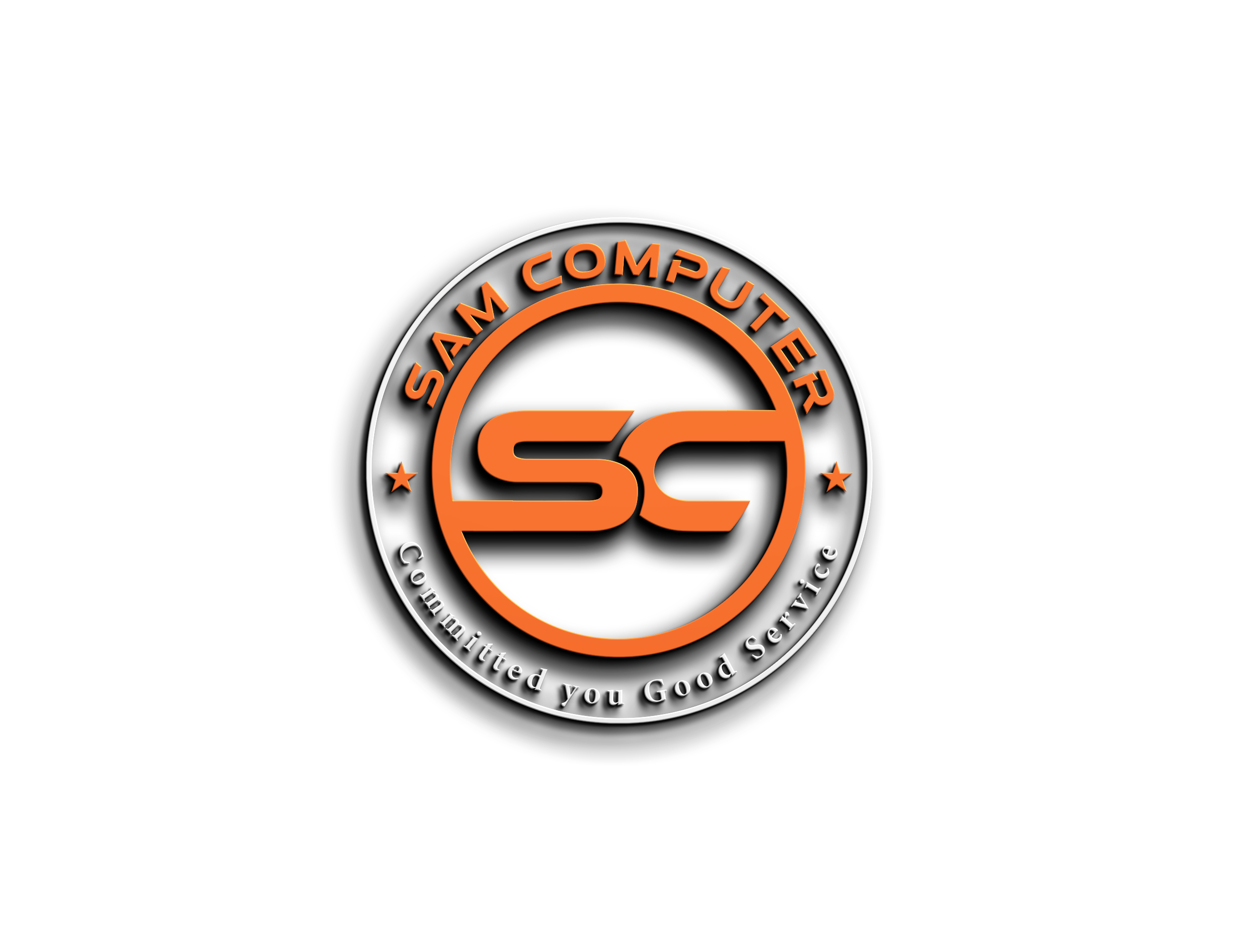 Sam Computer Logo